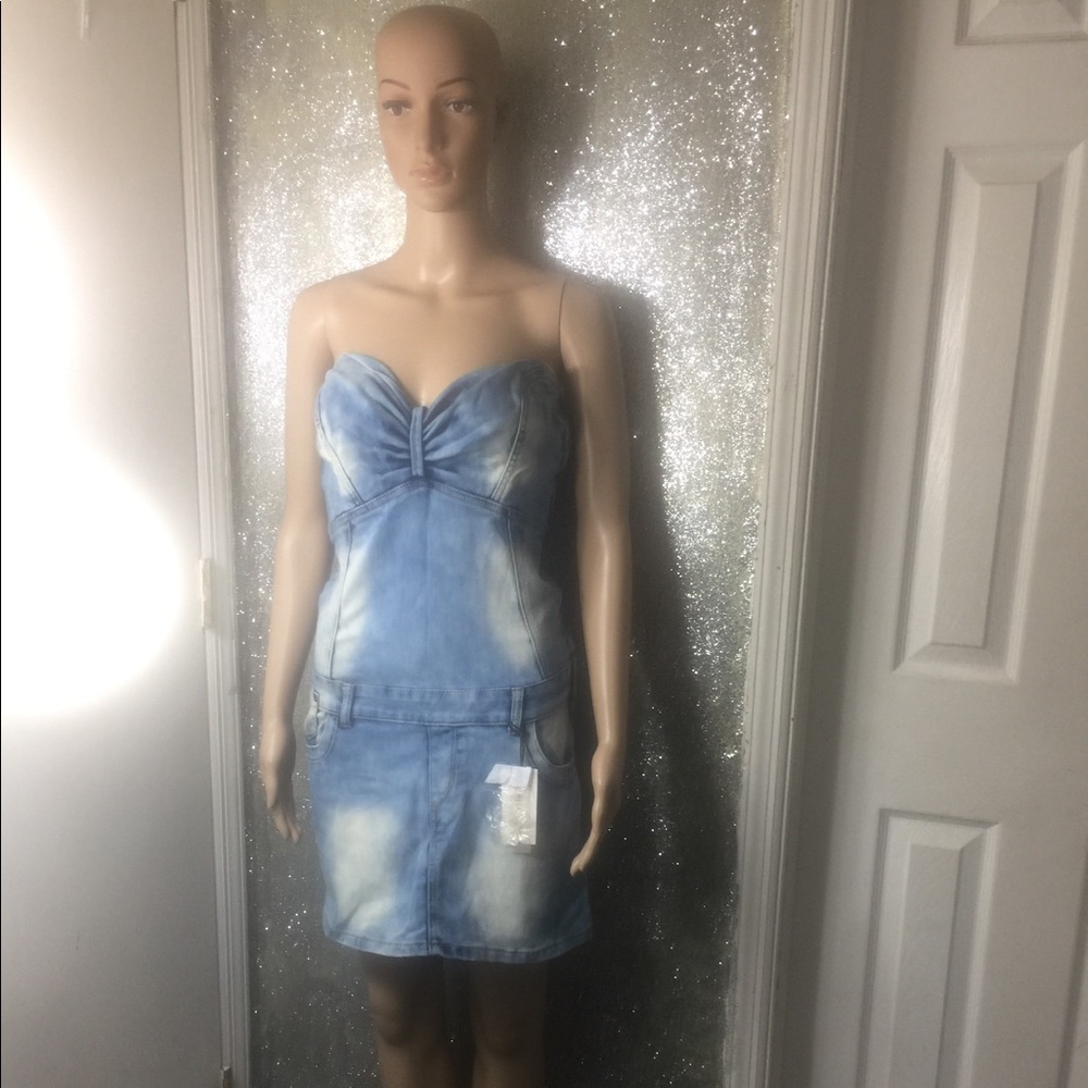 Denim Dress